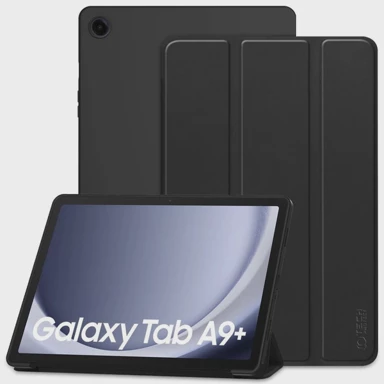 TECH-PROTECT Torbica SmartCase za Samsung Galaxy Tab A9+ 11" (X210/X215/X216), crna